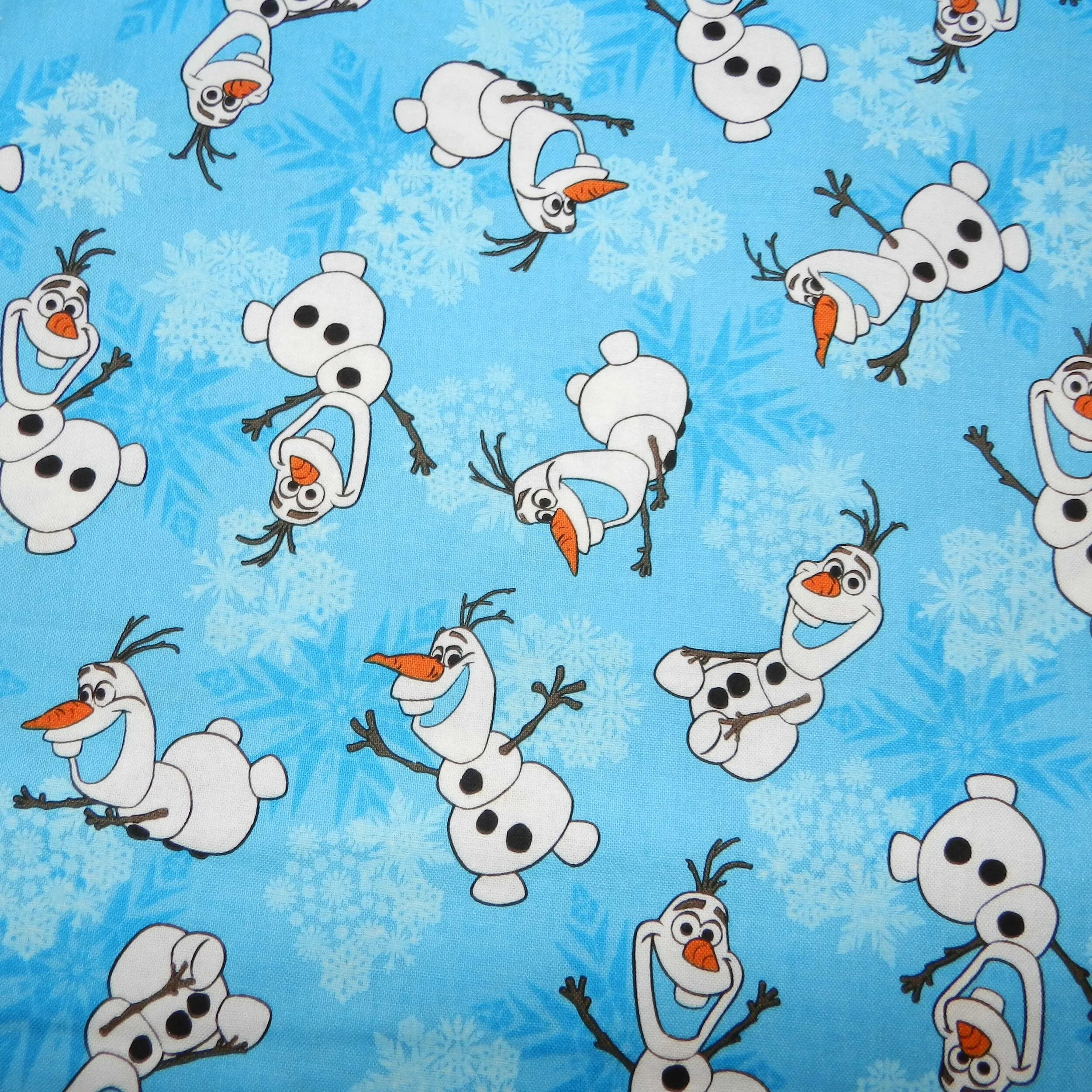Frozen Olaf Blue by Springs Fabrics — Quilt Patch Unlimited
